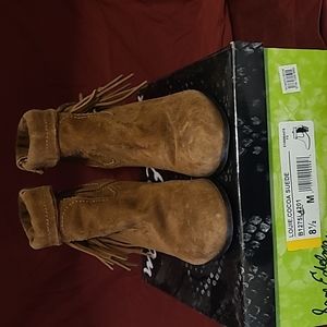 Sam Edelman Louis suede booties